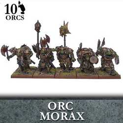 Kings of War: Orc Morax Troop