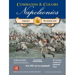 Commands & Colors: Napoleonics - the Austrian Army (3rd printing)
