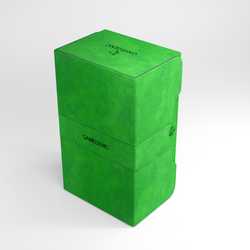 GameGenic Stronghold 200+ Convertible Deck Box Green