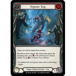 FaB Löskort: Crucible of War Unlimited: Tripwire Trap (Red)