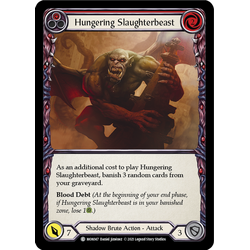 FaB Löskort: Monarch Unlimited: Hungering Slaughterbeast (Red)