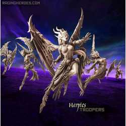 Dark Elves: Harpies - Troops