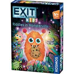 Exit Kids: Riddles in Monsterville (eng. regler)