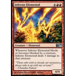 Magic löskort: Magic 2010: Inferno Elemental