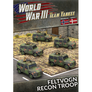 Team Yankee: Norwegian / Danish Feltvogn Recon Troop
