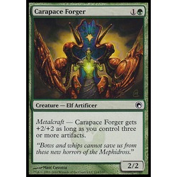 Magic löskort: Scars of Mirrodin: Carapace Forger