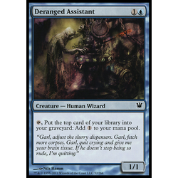 Magic löskort: Innistrad: Deranged Assistant