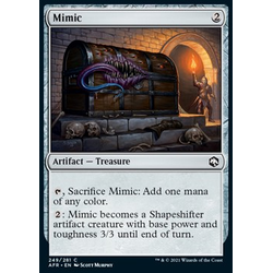Magic löskort: Adventures in the Forgotten Realms: Mimic (Foil)