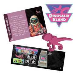 Dinosaur Island: Space Dino Promo