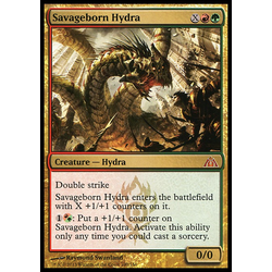 Magic löskort: Dragon's Maze: Savageborn Hydra