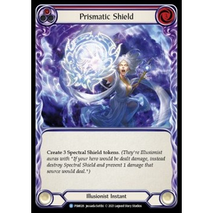 FaB Löskort: Monarch - Prism Blitz Deck: Prismatic Shield (Red)