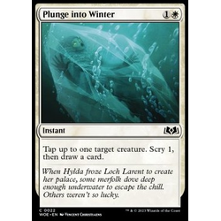 Magic löskort: Wilds of Eldraine: Plunge into Winter