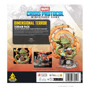 Marvel Crisis Protocol: Dimensional Terror Terrain Pack