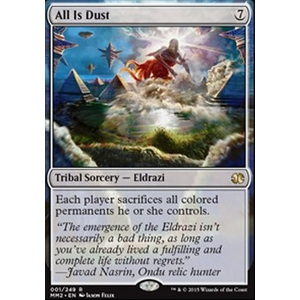 Magic löskort: Modern Masters 2015: All is Dust (Foil)