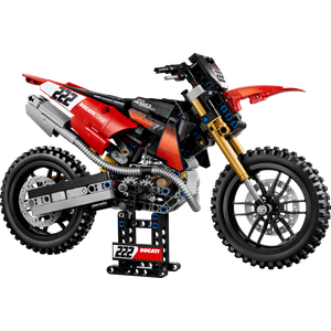 LEGO Technic Ducati Desmo450 MX Factory Motorcykel 42238