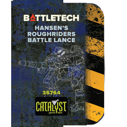 Battletech: Hansen's Roughriders Battle Lance