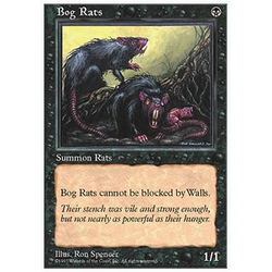 Magic löskort: 5th Edition: Bog Rats