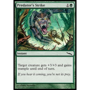 Magic löskort: Mirrodin: Predator's Strike