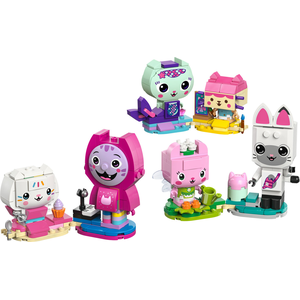 LEGO Gabby's Dollhouse Gabbys klossbyggda kattvänner 11215