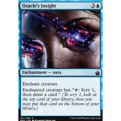 Magic löskort: Battlebond: Oracle's Insight