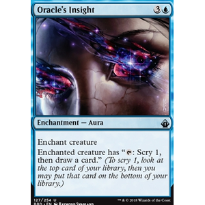 Magic löskort: Battlebond: Oracle's Insight