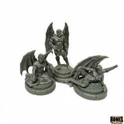 Demonic Temptation:  Incubi (3)