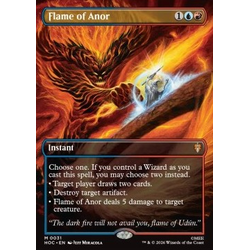 Magic löskort: The Hobbit: Flame of Anor (Foil)