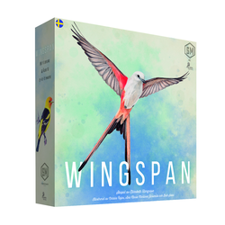 Wingspan (sv. regler) + Euro Exp. & Insert