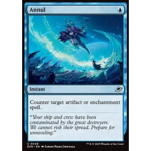 Magic löskort: Edge of Eternities: Annul