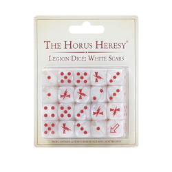 The Horus Heresy: Legion Dice - White Scar