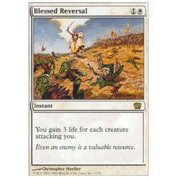 Magic löskort: 8th Edition: Blessed Reversal