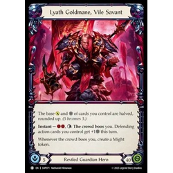 FaB Löskort: Super Slam: Lyath Goldmane, Vile Savant