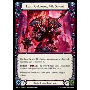 FaB Löskort: Super Slam: Lyath Goldmane, Vile Savant