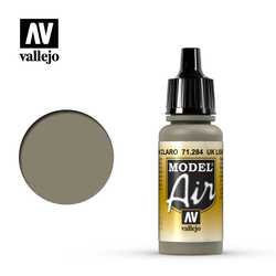 Vallejo Model Air: UK Light Mud