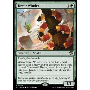 Magic löskort: Commander: Outlaws of Thunder Junction: Tower Winder