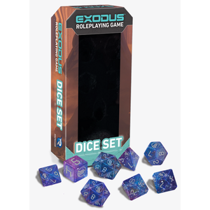 Exodus RPG: Dice Set