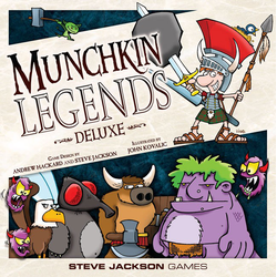 Munchkin Legends: Deluxe Core Set