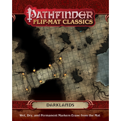 Pathfinder Flip-Mat: Darklands