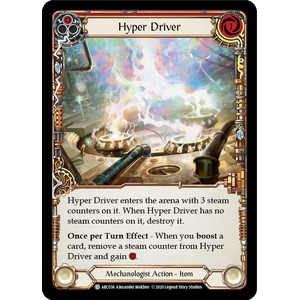 FaB Löskort: Arcane Rising Unlimited: Hyper Driver
