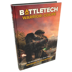 Battletech Warrior: Coupe (premium hardback novel)