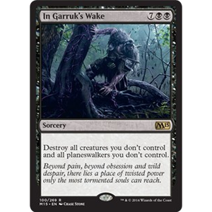 Magic löskort: Magic 2015: In Garruk's Wake