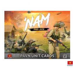 'Nam Unit Cards – PAVN Forces in Vietnam