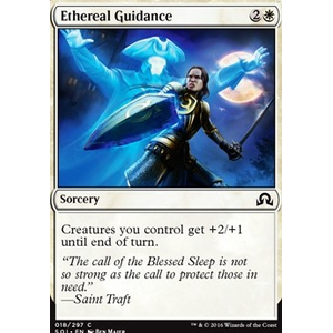 Magic löskort: Shadows over Innistrad: Ethereal Guidance