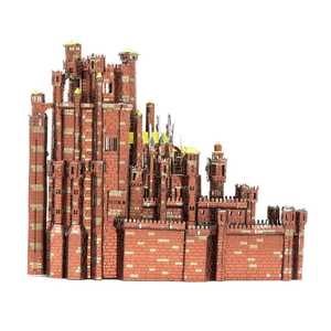 Metal Earth: Game of Thrones ICONX Red Keep