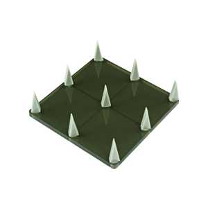LITKO Spiked Pit Trap Marker, Black & Grey