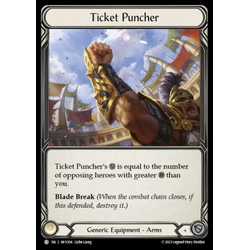 FaB Löskort: Heavy Hitters: Ticket Puncher