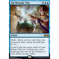 Magic löskort: Ultimate Masters: Dig Through Time