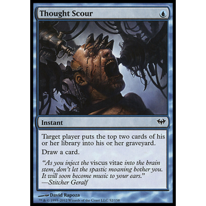 Magic löskort: Dark Ascension: Thought Scour