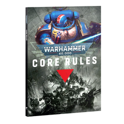 Warhammer 40K: Core Rules (11th Edition) (väntas i lager ca 30/6)