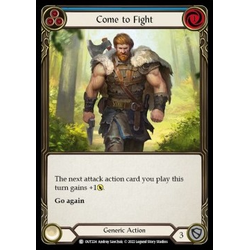 FaB Löskort: Outsiders: Come to Fight (Blue)